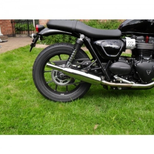 Toga exhausts Street Twin - 0