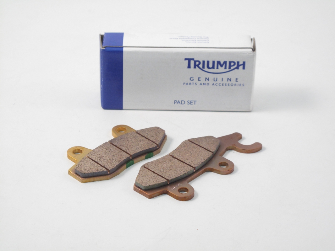set pastiglie posteriori originali Triumph dal 2016