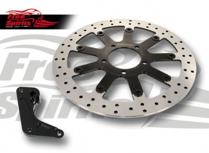 bigger brake disc kit Street Scrambler / Street Twin / Bonneville T100 - 0
