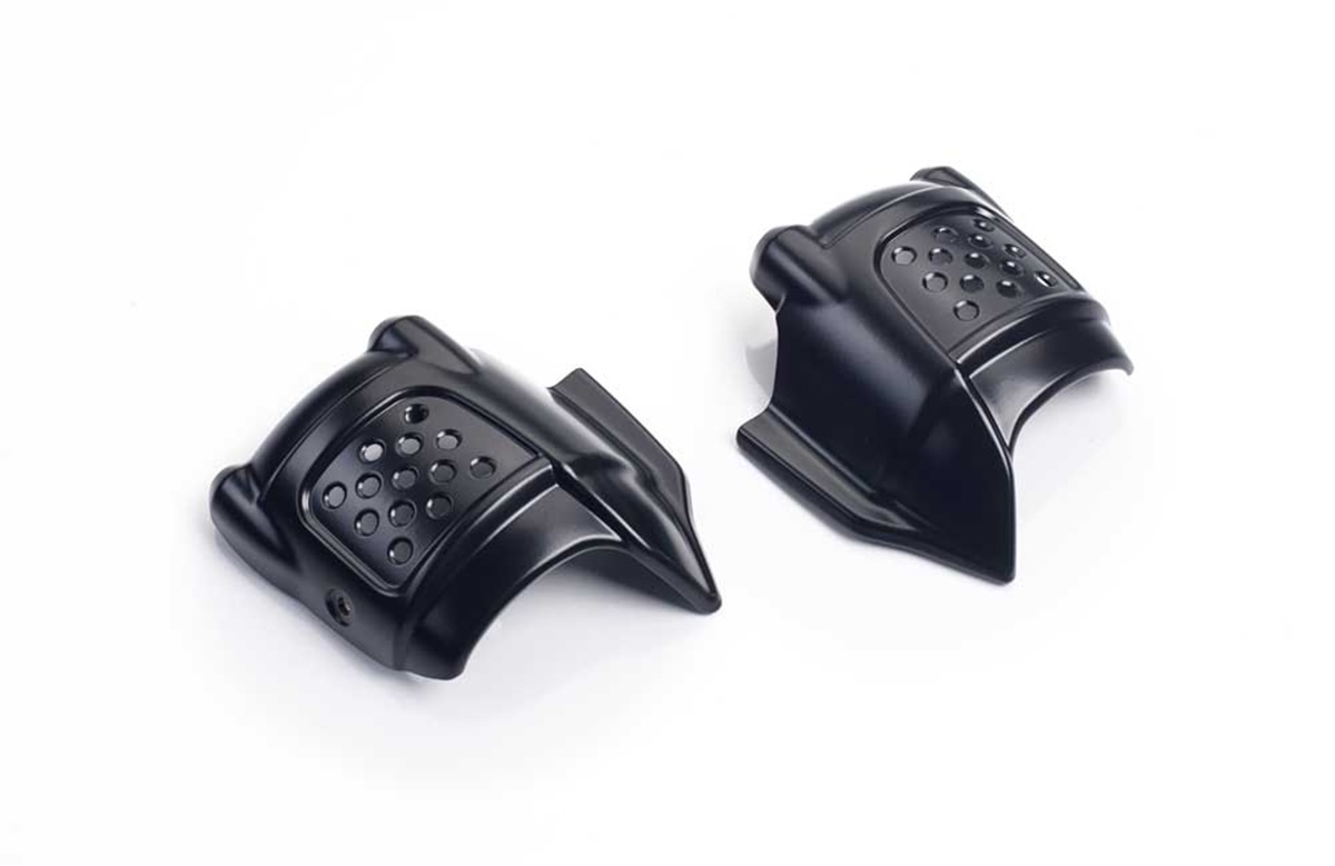 Intake covers kit black Bonneville T100 from 2016