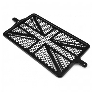 Union Jack cooling radiator grille for Triumph - 0