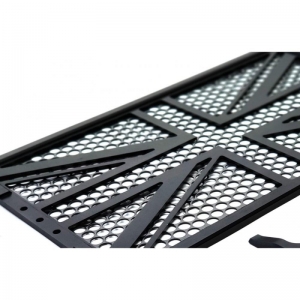 Union Jack cooling radiator grille for Triumph - 2