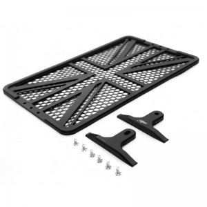 Union Jack cooling radiator grille for Triumph - 3