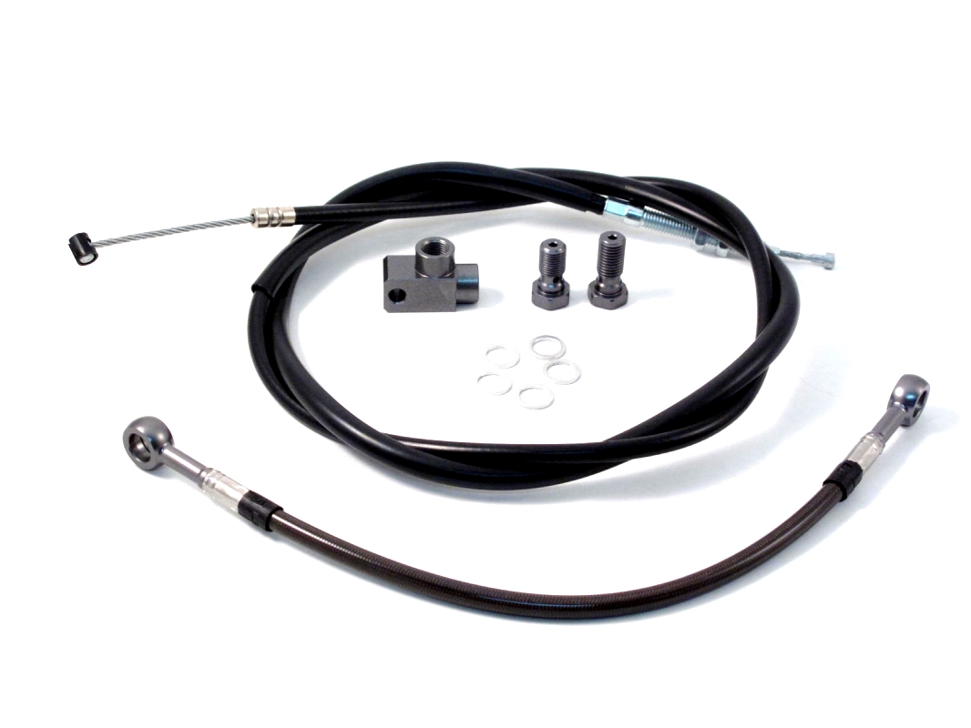 Street Twin/Bonneville T100/T120 with ABS extension cable kit
