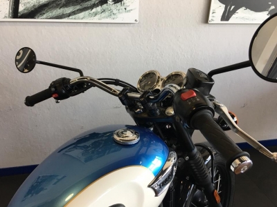 Street Twin/Bonneville T100/T120 with ABS extension cable kit - 3