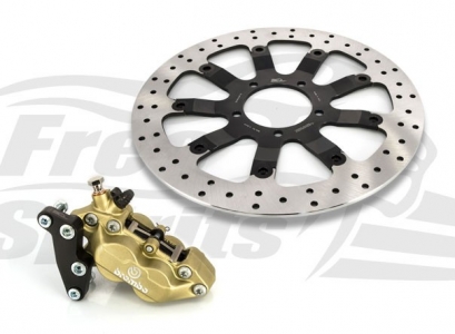 Bolt-on upgrade brake kit for Street Scrambler/Bonneville T100/Bobber 1200  - 2