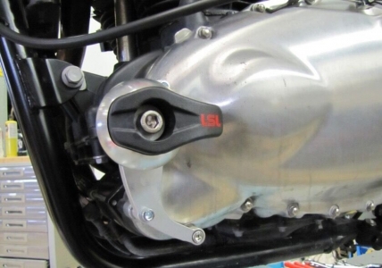 Triumph Bonneville/Thruxton/Scrambler LSL engine cover protections - 5