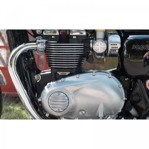 stemma coperchio frizione Vintage Triumph Classic - 4