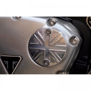 Vintage alternator cover badge Triumph Classic