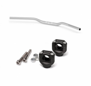 LSL variable section handlebars risers for Triumph Street/Speed Twin 900 
