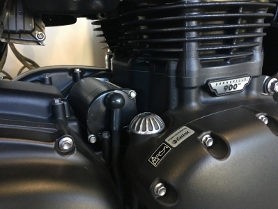 tappo olio motore Roswell Triumph - 2