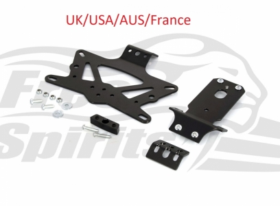 Support de plaque Triumph Speed Twin 1200 France/USA/AUS/UK - 5