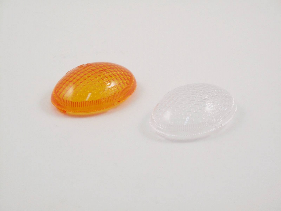 Oval indicator replacement lens
