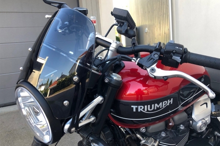 Dart flyscreen Triumph Speed Twin 1200 up to 2020