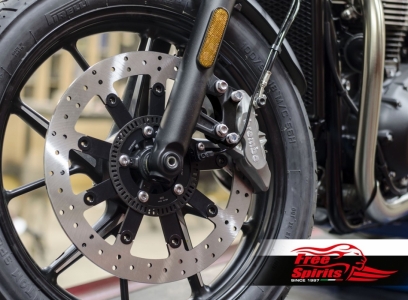 Upgrade braking front kit (340 mm) for Triumph Street Twin & Street Scrambler 2019 + - 1