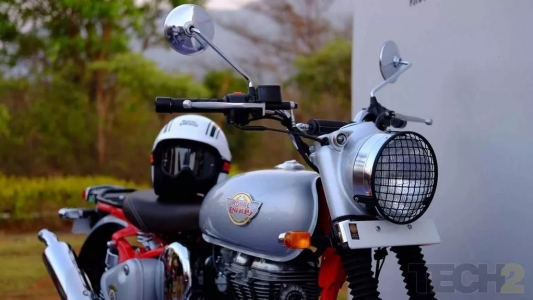Royal Enfield Classic 500 hedlamp grille