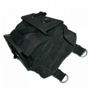 pair of Royal Enfield military style bags - 4