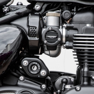 Intake covers kit black Triumph Thruxton 1200/1200R/RS/Bobber 1200