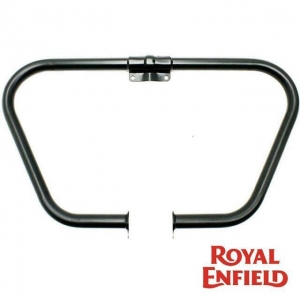 black Royal Enfield Classic 500 black engine bar - 1