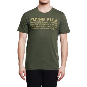 Flying Flea T- shirt Royal Enfield