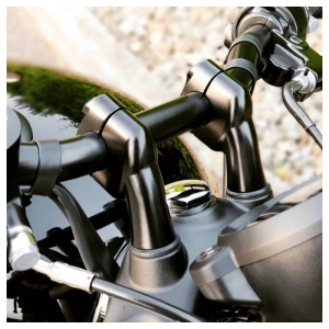 Triumph and Royal Enfield 28,6mm Fat Bar pull back risers - 7
