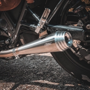 Triumph Street Twin 900/Speed Twin 900 V exhaust system - 9
