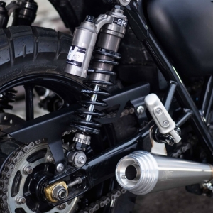 Triumph Street Twin 900/Speed Twin 900 V exhaust system - 4