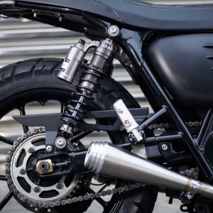 Triumph Street Twin 900/Speed Twin 900 V exhaust system - 1