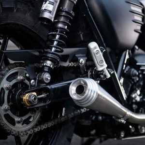 Triumph Street Twin 900/Speed Twin 900 V exhaust system - 6