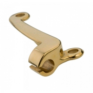 Stilo brass clutch cable bracket - 0
