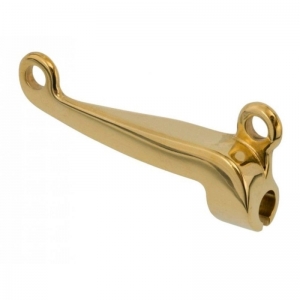 Stilo brass clutch cable bracket