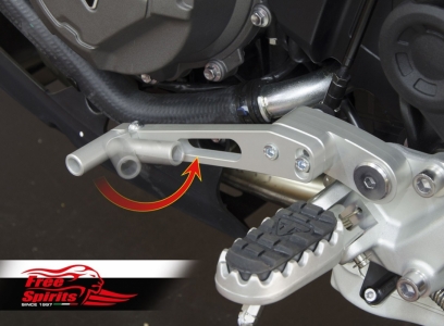 Triumph Tiger 900 articulated brake and shift pedals - 3