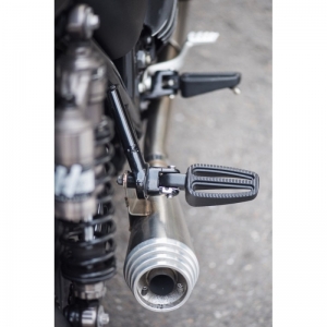 Ranger footpegs for Triumph Twins 900 and 1200 - 5