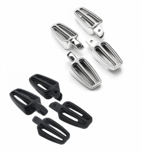 Ranger footpegs for Triumph Twins 900 and 1200