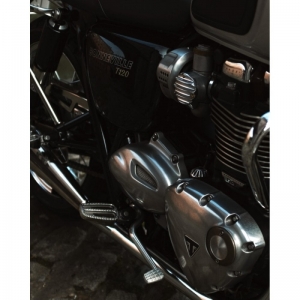 Ranger footpegs for Triumph Twins 900 and 1200 - 17
