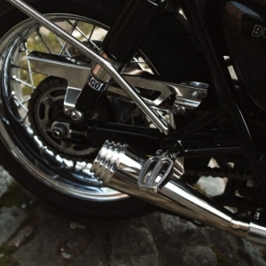 Ranger footpegs for Triumph Twins 900 and 1200 - 16