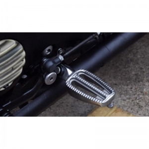 Ranger footpegs for Triumph Twins 900 and 1200 - 24