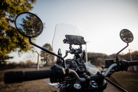 supporto cellulare Royal Enfield Himalayan 400 - 4