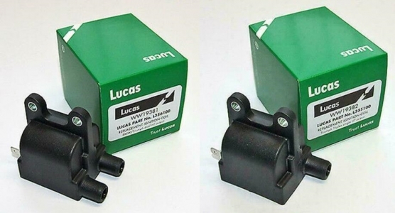 Lucas ignition coil for various Triumphs