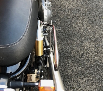 supporti laterali per Royal Enfield Interceptor/Continental GT 650 - 2