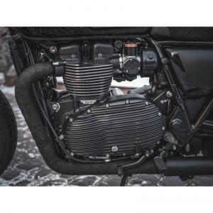Stealth exhaust clamps for Triumph from 2016