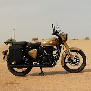 Royal Enfield Meteor/Classic 350 right bag holder - 5