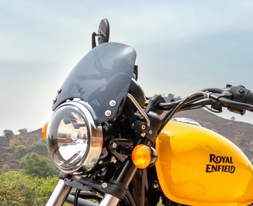 Fly Screen Royal Enfield Meteor 350 - 1