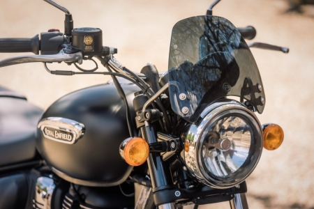 Fly Screen Royal Enfield Meteor 350