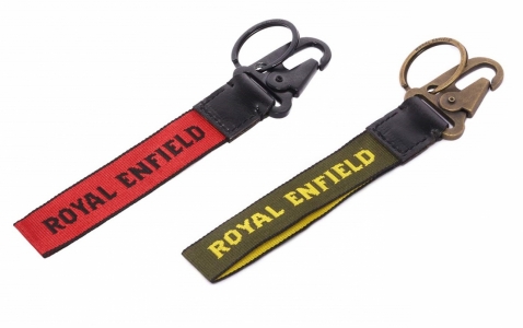 polyester Royal Enfield key ring