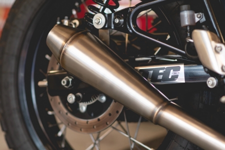 Stinger 2 in 1 full exhaust system for Royal Enfield Twins 650 - 0
