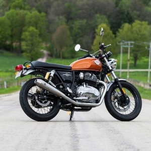 Royal Enfield Interceptor/Continental GT 650 S&S silencers
