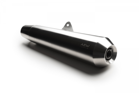 AEW TE103SS silencers for Royal Enfield Interceptor/Continental GT 650 - 9
