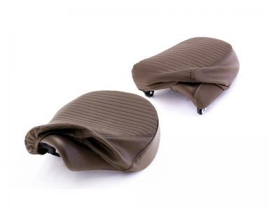 Royal Enfield Meteor 350 rider and passenger seat covers